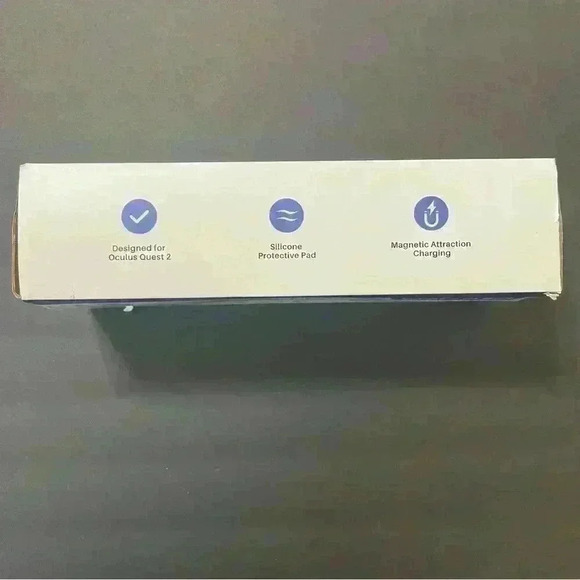 Metory Charging Station for Oculus Quest 2, Charging Dock Magnetic Usb C Plug - Picture 7 of 10